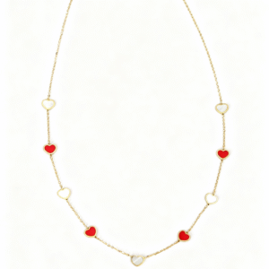 Heartline Necklace